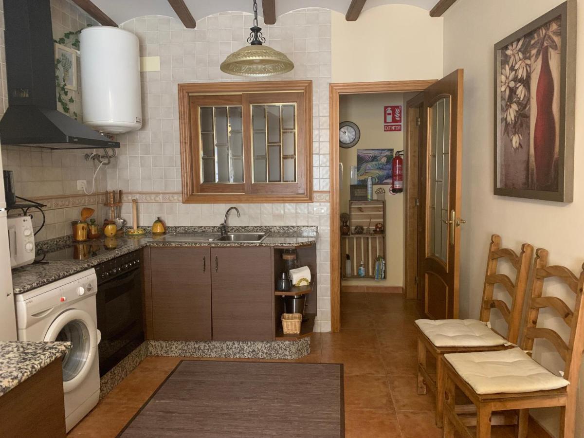 Casa Rural Valle Del Palancia Castellnovo Экстерьер фото