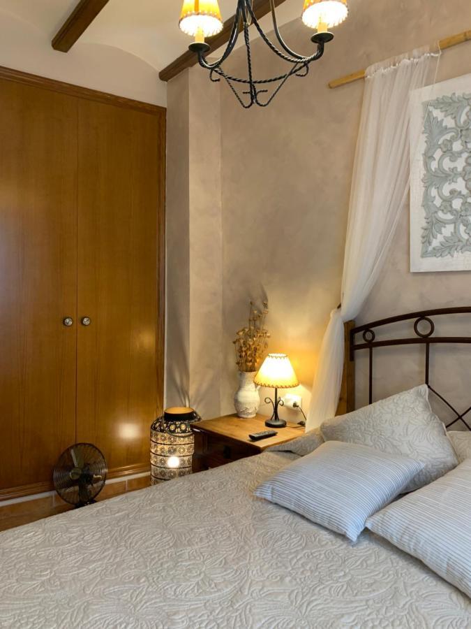 Гостевой дом Casa Rural Valle Del Palancia Castellnovo Экстерьер фото