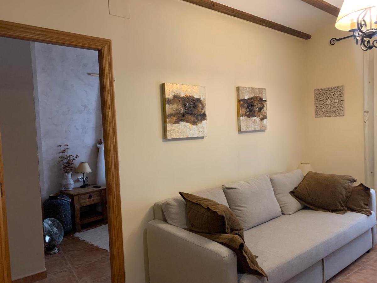 Гостевой дом Casa Rural Valle Del Palancia Castellnovo Экстерьер фото