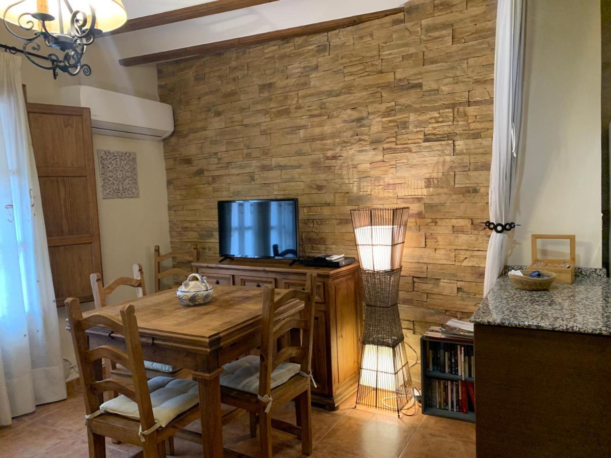 Гостевой дом Casa Rural Valle Del Palancia Castellnovo Экстерьер фото