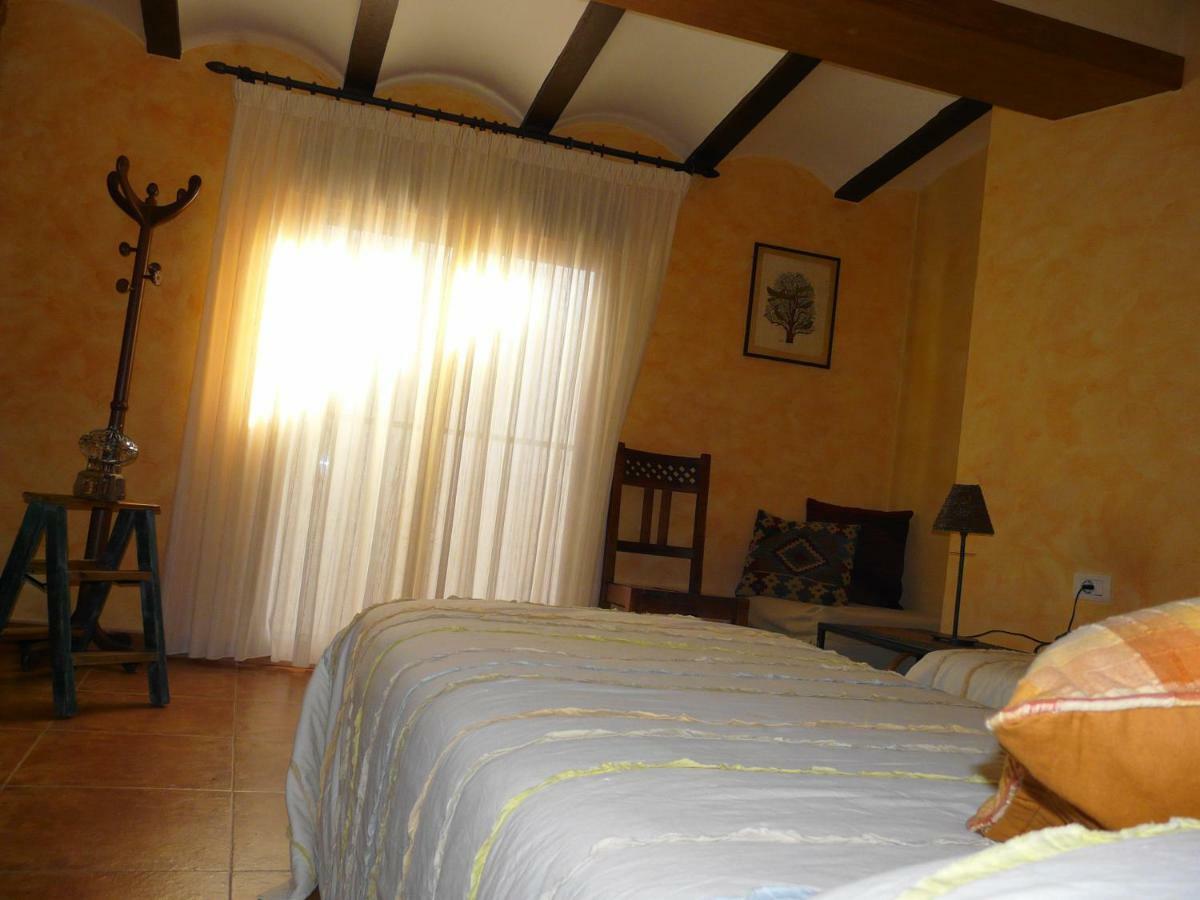 Гостевой дом Casa Rural Valle Del Palancia Castellnovo Экстерьер фото