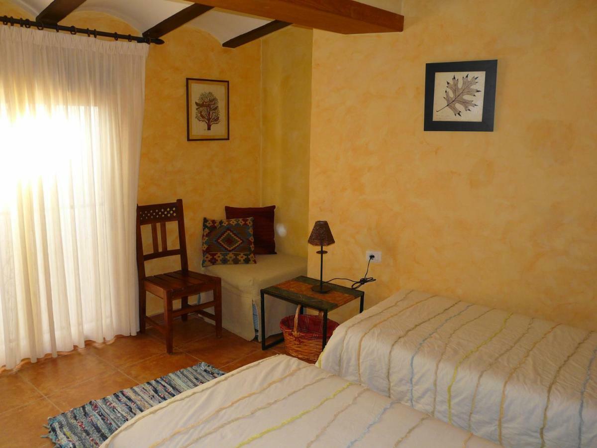 Гостевой дом Casa Rural Valle Del Palancia Castellnovo Экстерьер фото