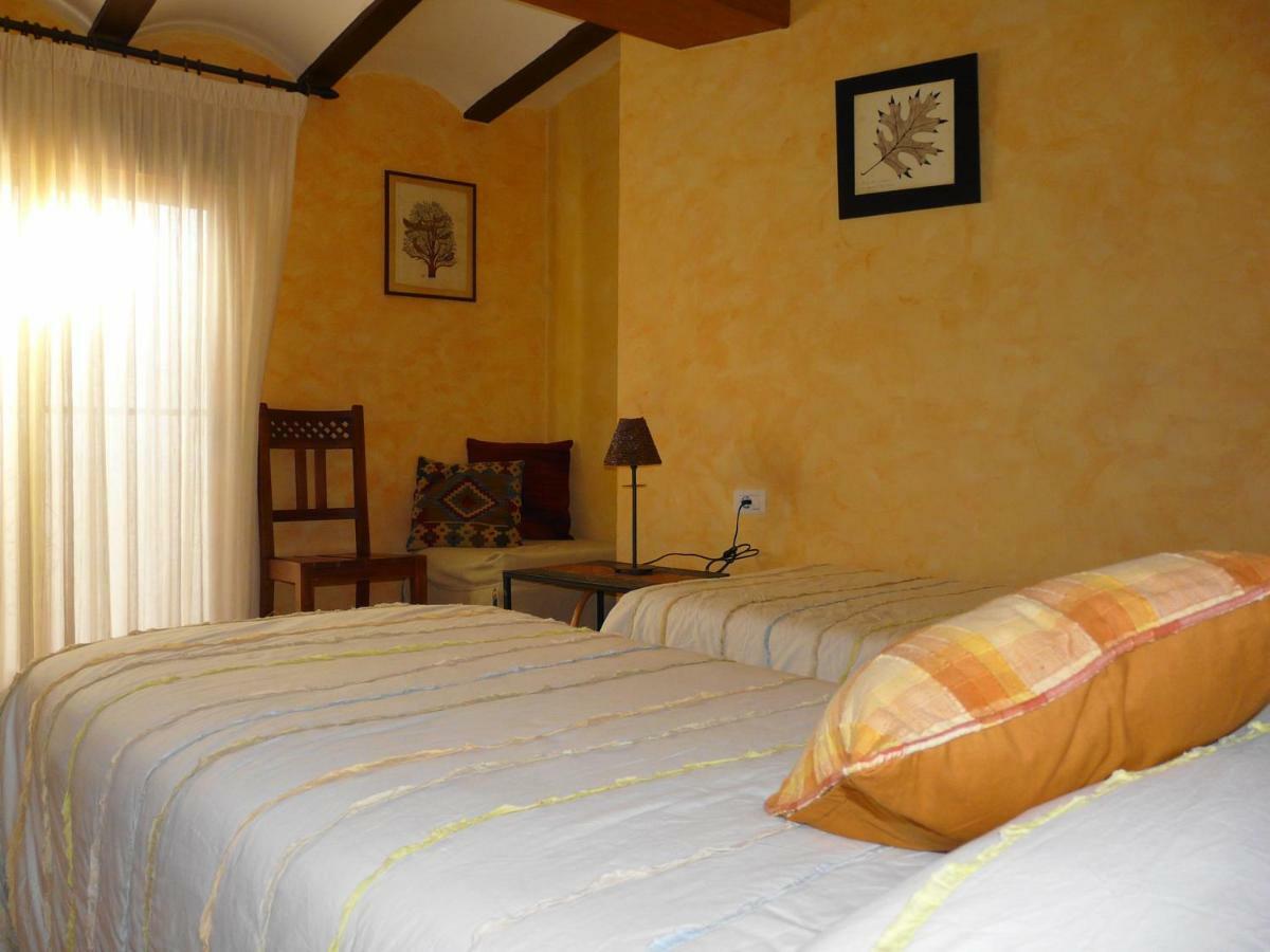 Гостевой дом Casa Rural Valle Del Palancia Castellnovo Экстерьер фото
