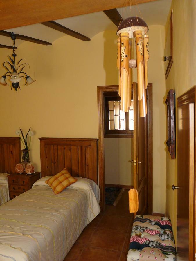 Гостевой дом Casa Rural Valle Del Palancia Castellnovo Экстерьер фото