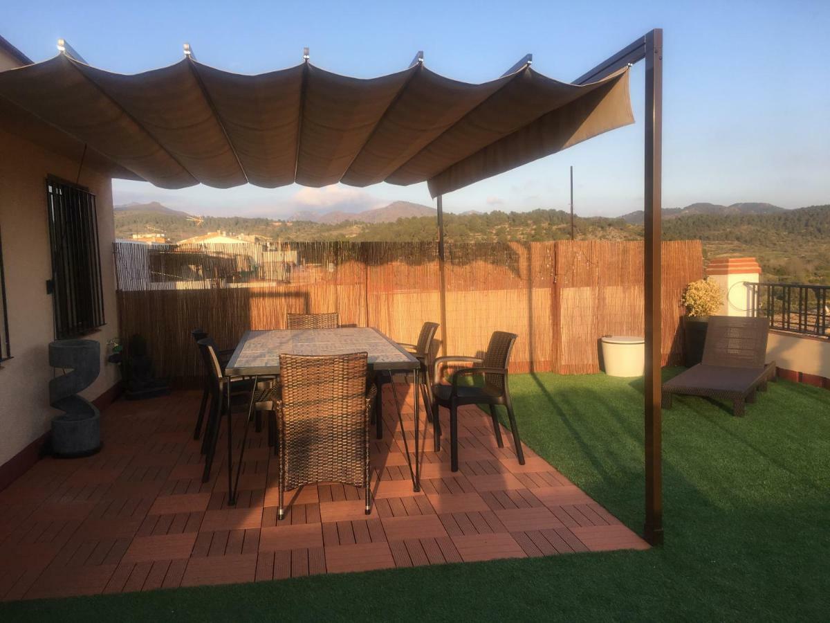 Гостевой дом Casa Rural Valle Del Palancia Castellnovo Экстерьер фото