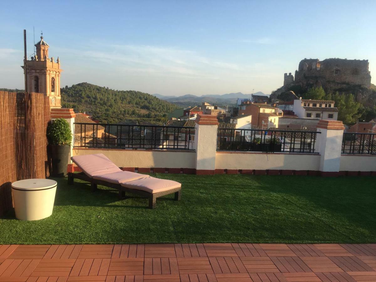 Гостевой дом Casa Rural Valle Del Palancia Castellnovo Экстерьер фото