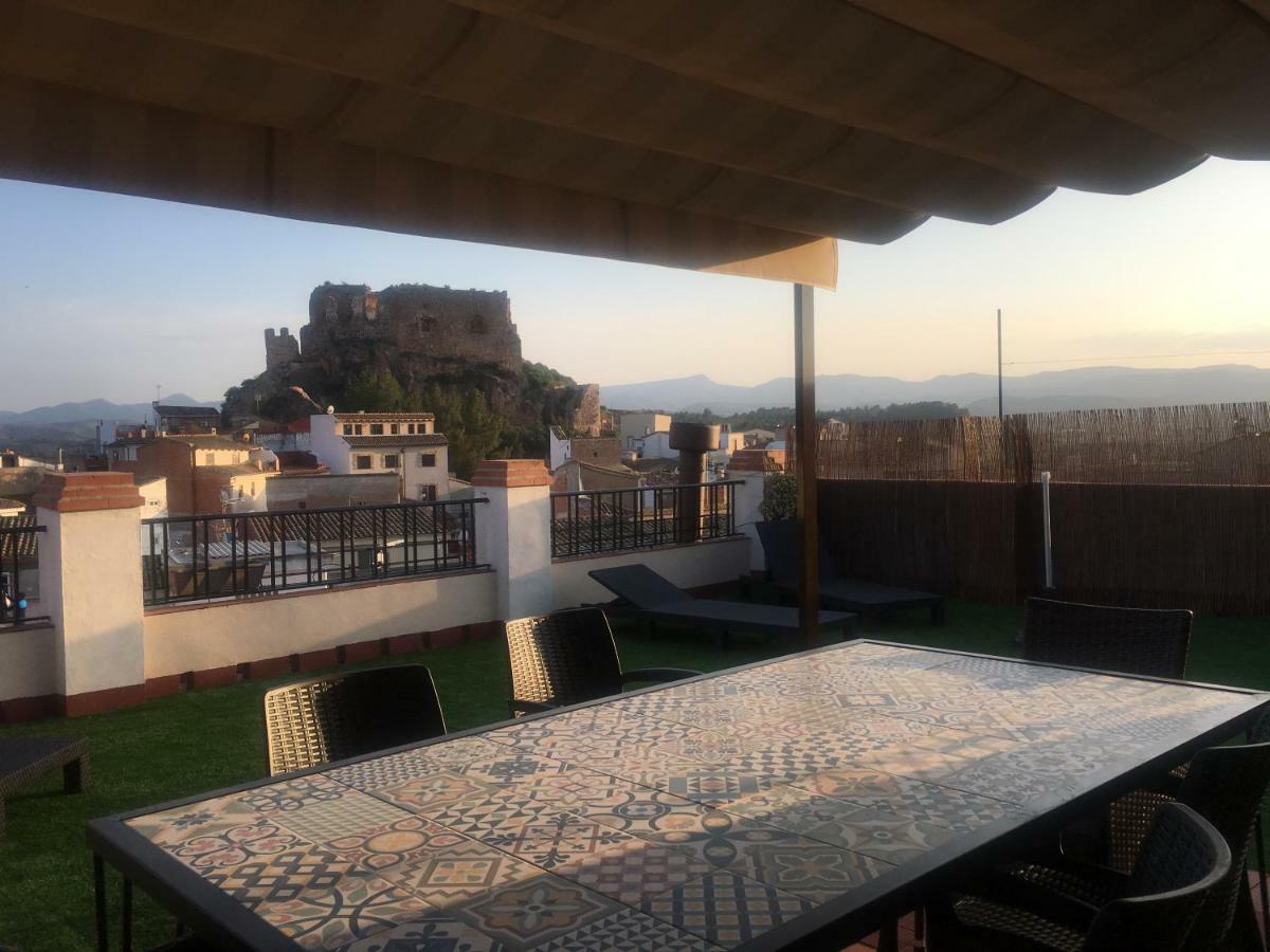 Гостевой дом Casa Rural Valle Del Palancia Castellnovo Экстерьер фото