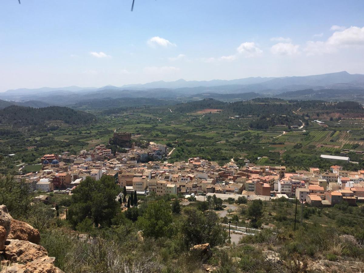 Гостевой дом Casa Rural Valle Del Palancia Castellnovo Экстерьер фото